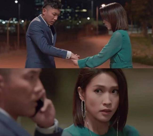 继《逆天奇案》“腹黑夫妇”后，张颕康《法言人》再次演绎大热CP