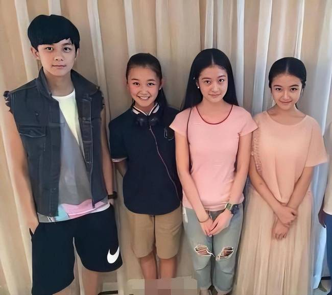 复制粘贴长大的童星，吴磊宋祖儿没变化，李兰迪一点也没差