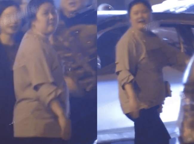 沈腾在日本康复治疗，妻子深夜与男性朋友聚餐，身材壮实像女大佬