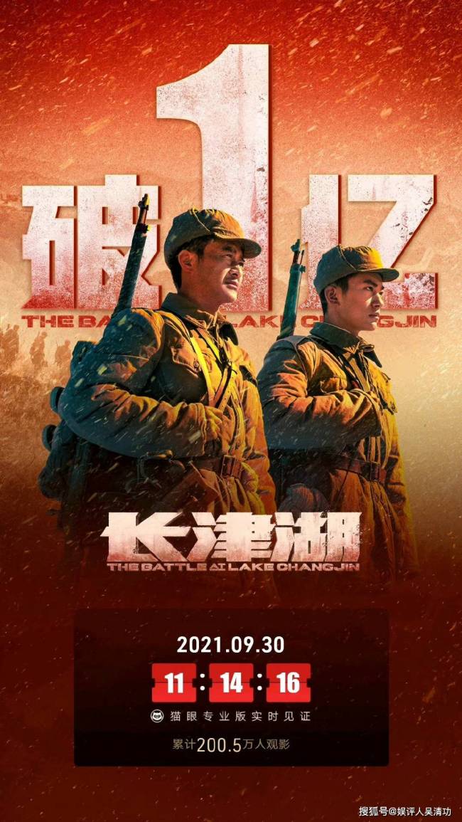 《长空之王》预售票房破1亿，王一博再次比肩易烊千玺