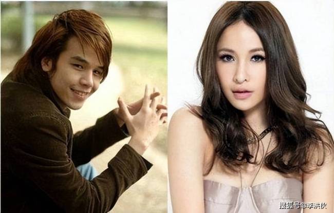 王阳明人称"台湾第一帅",即便留着胡子也能看出型男的魅力,虽然萧亚轩