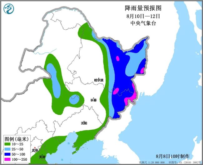 台风“卡努”将登陆韩国并趋向我国，东北地区警惕暴雨叠加效应