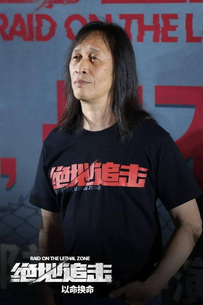 专访绝地追击导演邱礼涛95的灾难镜头是实拍