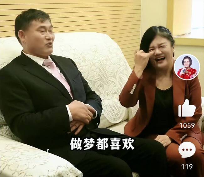 大衣哥对老婆爆粗口！称其脸大如盆让离他远点，大衣嫂高情商回击