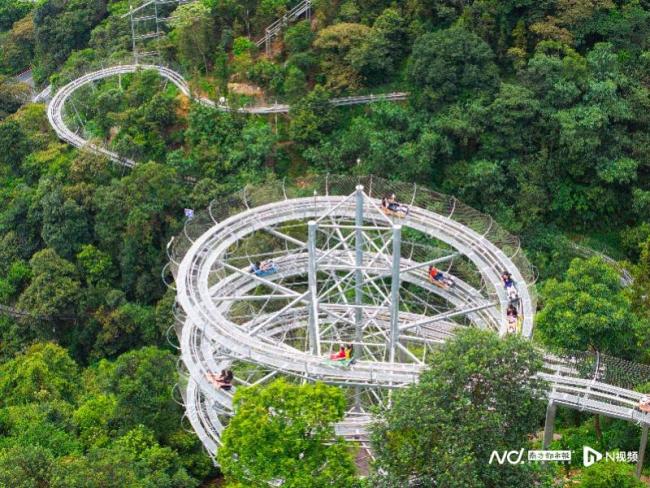 中秋团圆节三天假期，生态游登高游“圈粉”大湾区游客