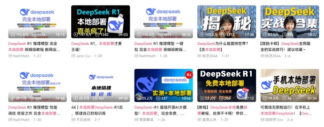 DeepSeek引爆本地部署热，个人企业争相入局