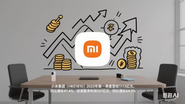 小米集团一季度净利润破百亿 卢伟冰：这轮增长刚刚开始
