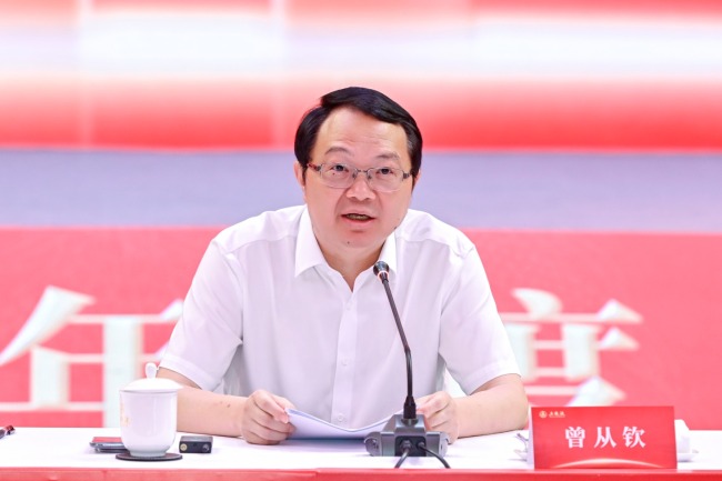 五粮液曾从钦：直面行业“深水区”挑战 在不确定中把握确定性