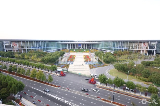 繁花锦簇迎盛会:国家会展中心靓装已定