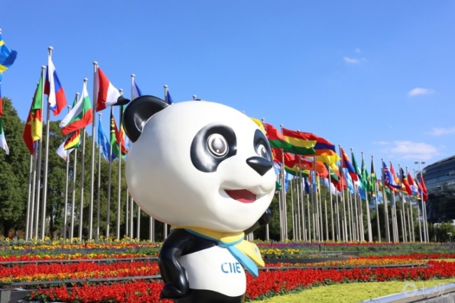 繁花锦簇迎盛会:国家会展中心靓装已定