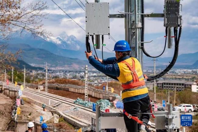 滇藏铁路丽江至香格里拉段公网覆盖建设全面展开