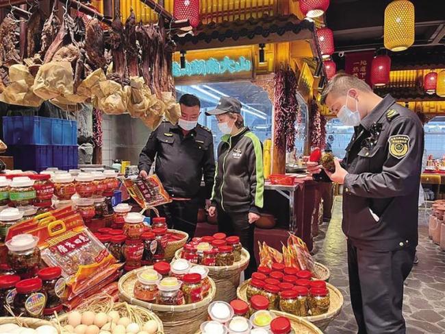 西藏拉萨多举措推进创建国家食品安全示范城市