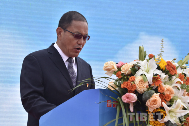 现场签约项目9个西藏昌都新区招商引资10.3亿元