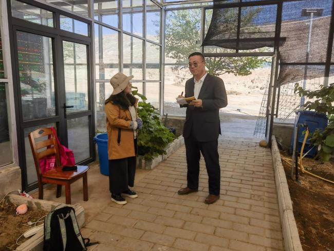 援藏结出“幸福果”——北京援藏团队助力尼木种植业发展小记