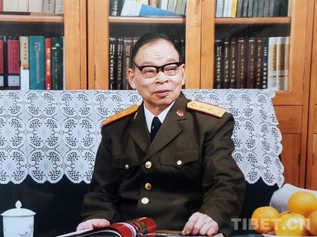 追忆阴法唐书记：一位“老西藏”的百年赤子情