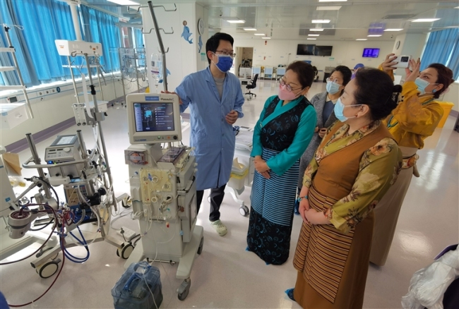 重庆、福建、天津第十批援藏干部人才:倾情倾力 擦亮“藏东明珠”