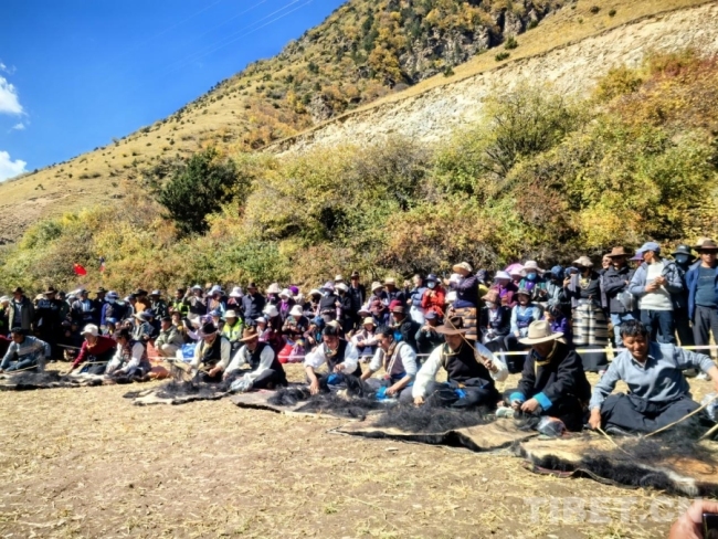 西藏亚东康布乡牧民赛场上“亮本领”，传统技能为乡村振兴赋能