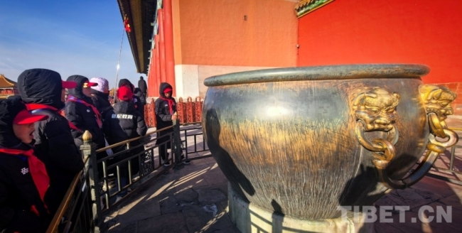 【那曲足球少年北京行】走进故宫感受璀璨中华文明