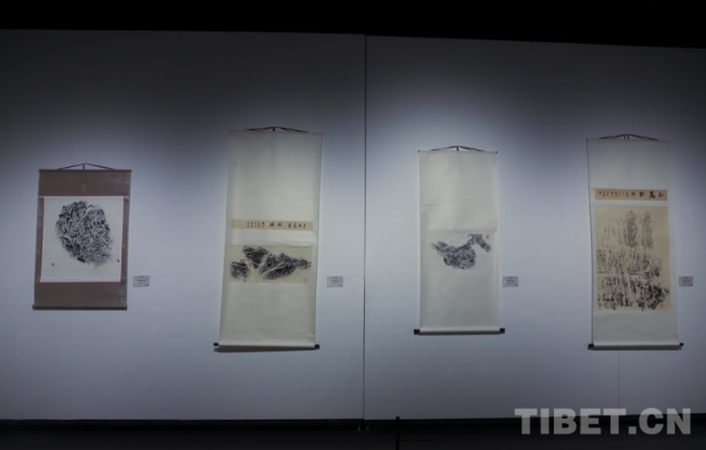 石上文明 拓片传承——玉树“远古史画”岩画石刻拓片首展西藏美术馆