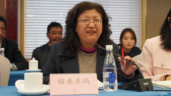 凝聚共识谋发展 携手奋进促振兴 ——西藏农牧民合作组织带头人赴京考察团交流座谈会在京举行