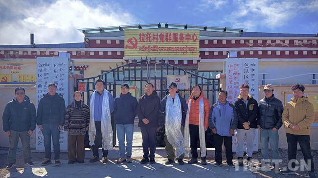 【蹲守羌塘】羌塘草原绘新卷 乡村振兴添动能