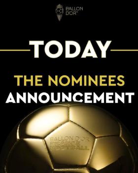 金球奖提名将公布 目前在金球奖赔率方面，梅西、哈兰德遥遥领先其他球员