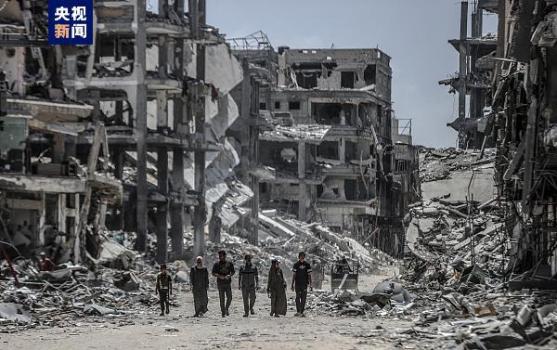 巴以冲突已致加沙超3.48万人死亡 24小时内新增52亡