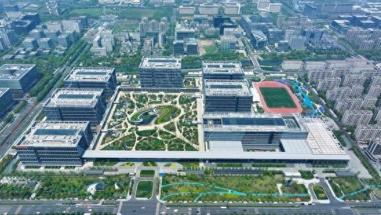 阿里宣布杭州全球总部启用 绿色科技，智慧办公新时代