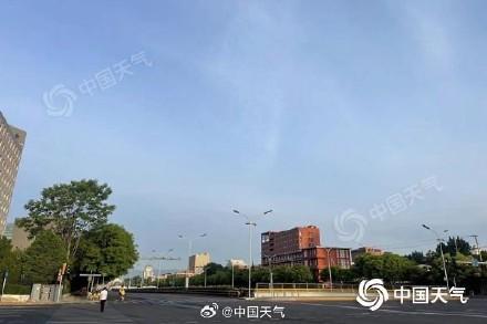 北京今天最高气温重回30℃ 明后天热力不减气温继续上升