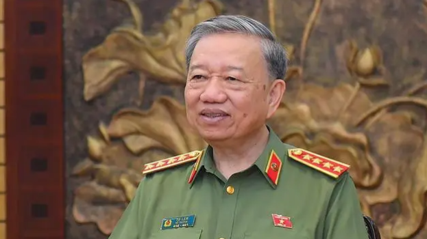 越南公安部长苏林当选国家主席 政治局委员掌舵