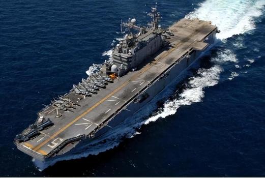 美国军演设有“击沉中国舰艇”项目 模拟打击075型舰艇
