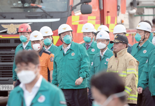 尹锡悦紧急赶赴电池工厂火灾现场 外籍工人成主要遇难者
