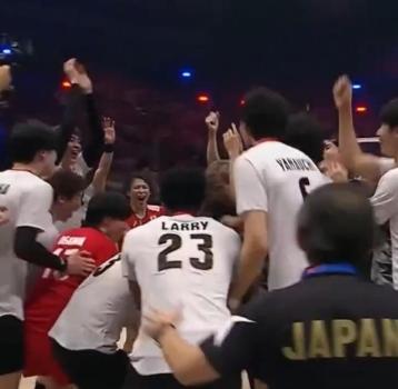 日本男女排双双进入世联赛决赛 创造历史时刻