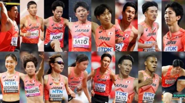 日本男子短距离跑领先全亚洲 五项目全满额晋级奥运 三项超额终极火拼