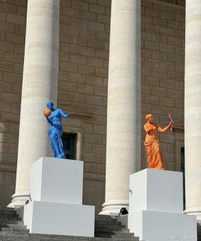 维纳斯女神为奥运长出手臂了 巴黎慢工出细活迎盛会