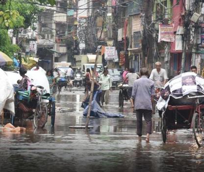 印度一地一天内19人被雷击身亡 季风季频发悲剧