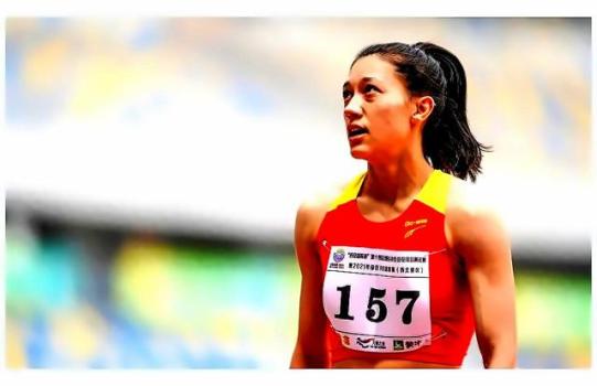 22岁美女破纪录！最后一天拿奥运资格，结束中国田径24年尴尬 巴黎梦碎于意外伤病
