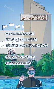 他憋气24分钟还活着，但我劝你千万别做这事……