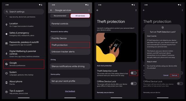 安卓15防盗保护 新增三项安全特性