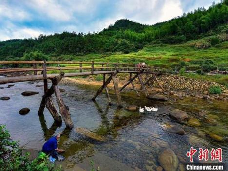 浙江溪头获世界最佳旅游乡村 古韵新辉闪耀全球