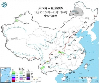 较强冷空气将影响长江中下游以北 局地降温超12℃