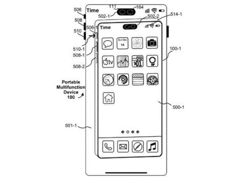 苹果专利探索iPhone未来 按钮功能自定义升级