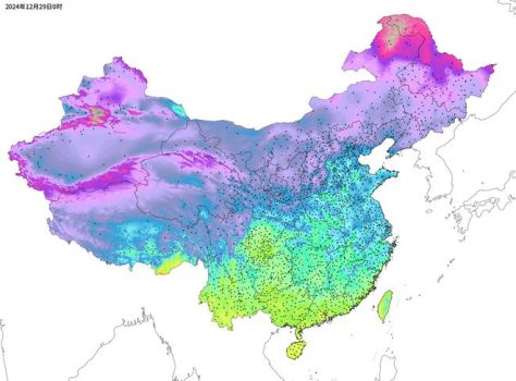 最后一波干冷创气温新低，急速反转大回暖紧跟，分析：谨防感冒 冷暖交替需谨慎