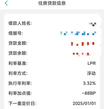 明天起房贷降了 利率下调幅度达60个基点