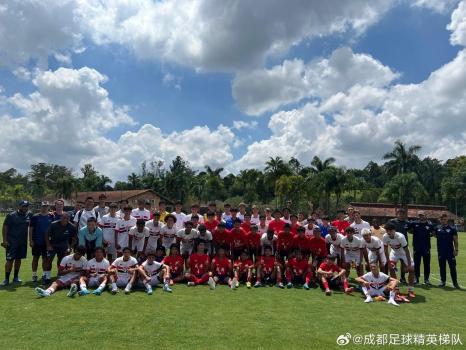 U15男足成都2-1擊敗巴西圣保羅 冬訓(xùn)熱身賽再傳捷報