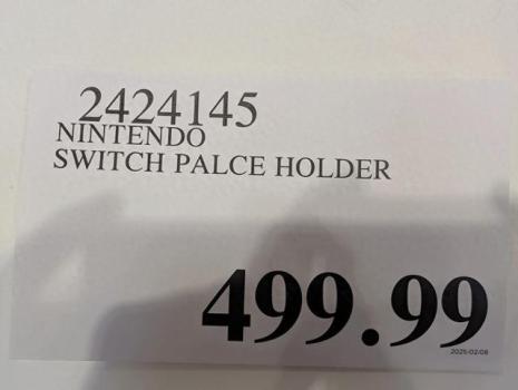 Switch 2價格曝光：2542元 Costco新條目引猜測