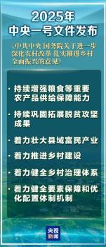 國(guó)新辦解讀今年中央一號(hào)文件 聚焦改革與鄉(xiāng)村振興信號(hào)