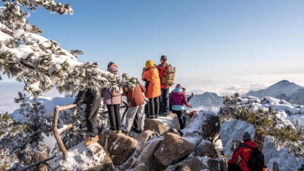 黃山風(fēng)景區(qū)對女性游客免門票7天 全球女性享福利