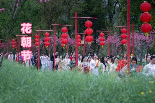 二月十二是花朝節(jié)，記得這4點 祭花神吃花糕種希望