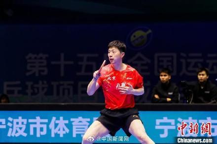 马龙谈第6次出征全运会：全力以赴 希望尽最大努力